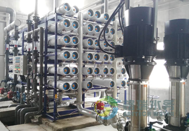 淄博新材料集团企业水处理系列项目