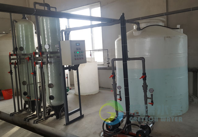 山西化工企业废水回用处理项目2*50t/h脱盐水处理
