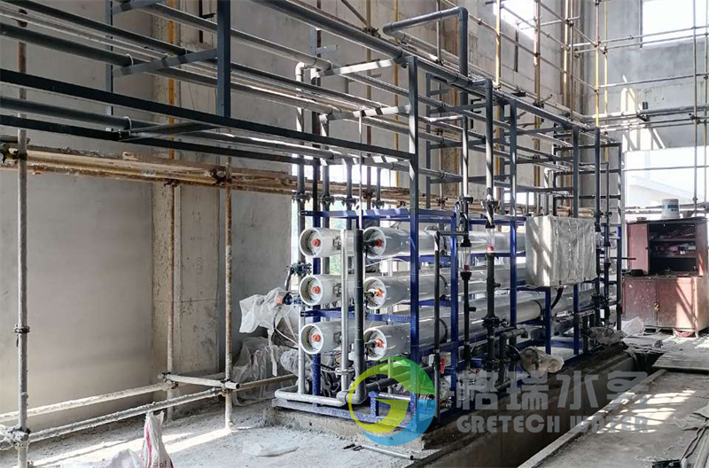 金乡新能源企业纯水项目