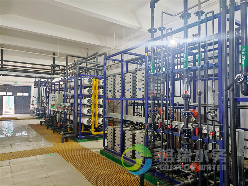 山西钢铁企业50t/h除盐水项目