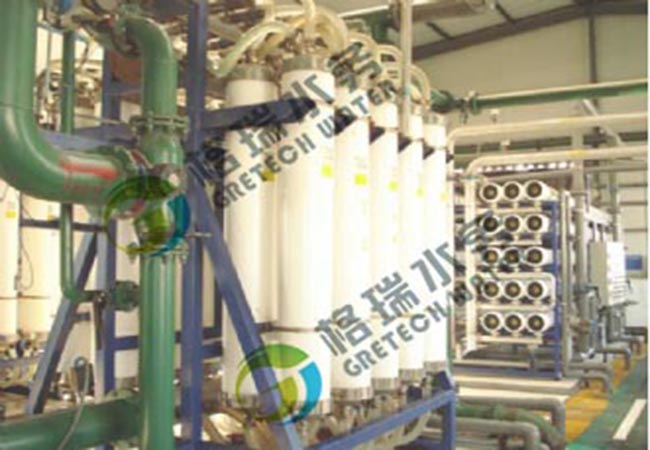 蒙牛乳业化水系统