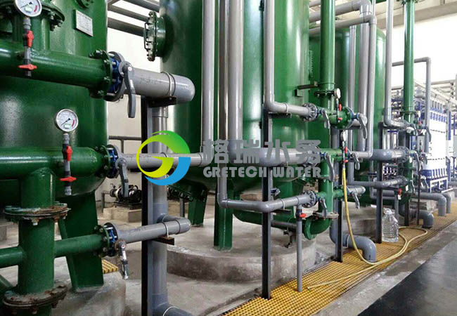 源林反渗透使用车间