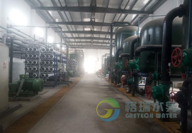 聊城热电企业3X160t/h除盐水项目