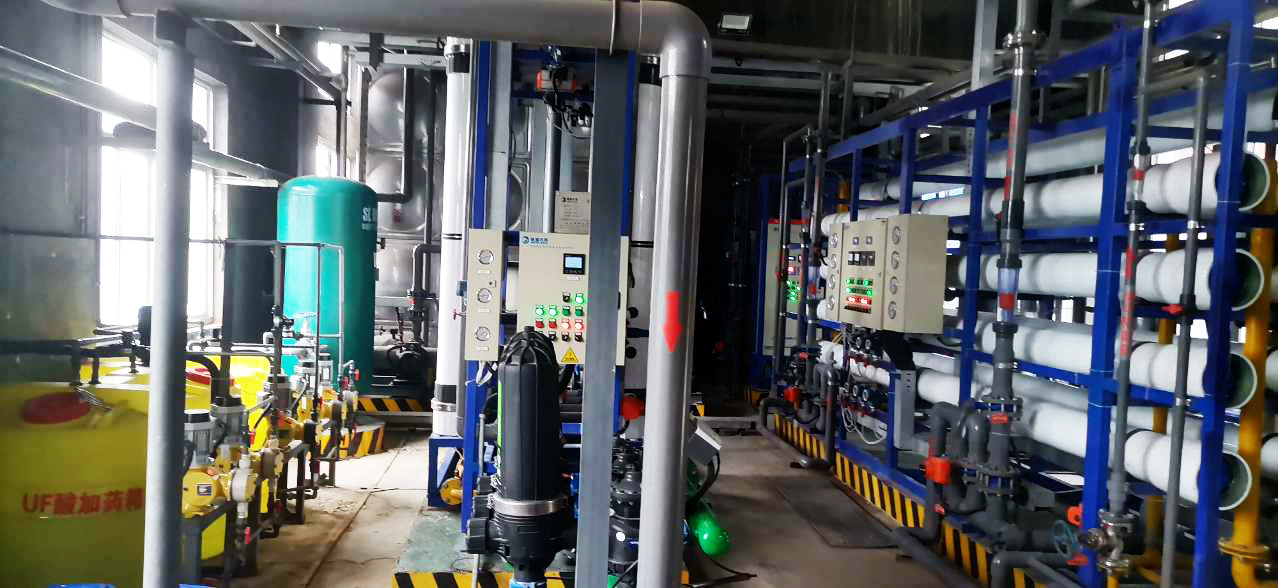 东营新材料企业50t/h高纯水项目