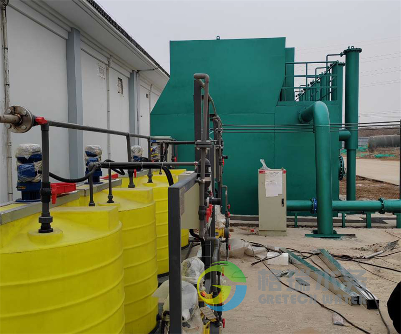 蒙牛乳业化水系统