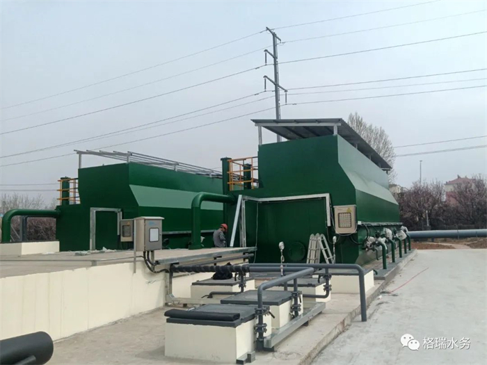 枣庄热电厂一体化净水项目
