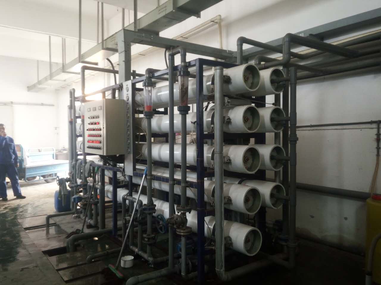 15吨双级反渗透 15吨双级反渗透